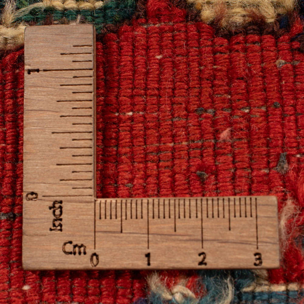 Kelim Afghan Teppich 263x178cm - Image 6