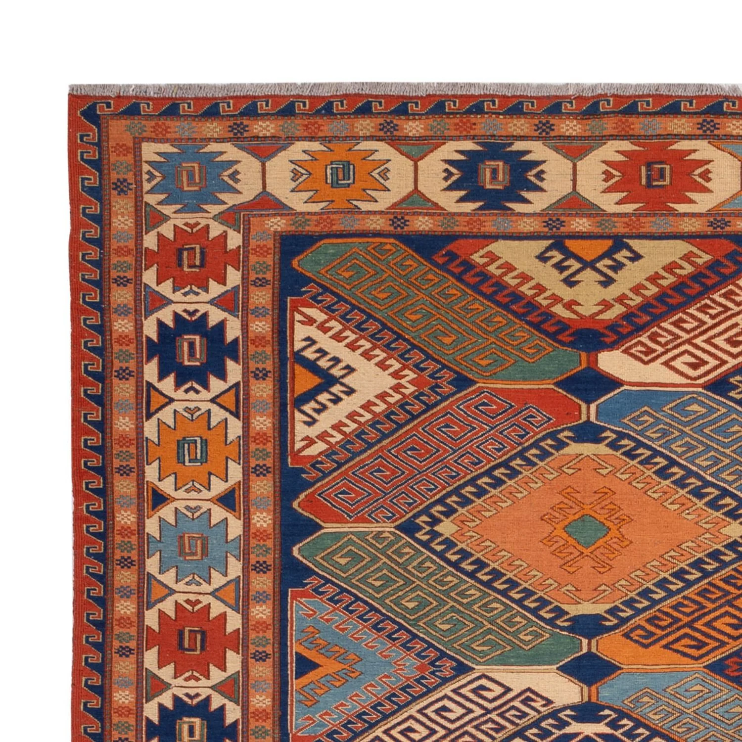 Kelim Afghan Teppich 272x205cm - Image 3