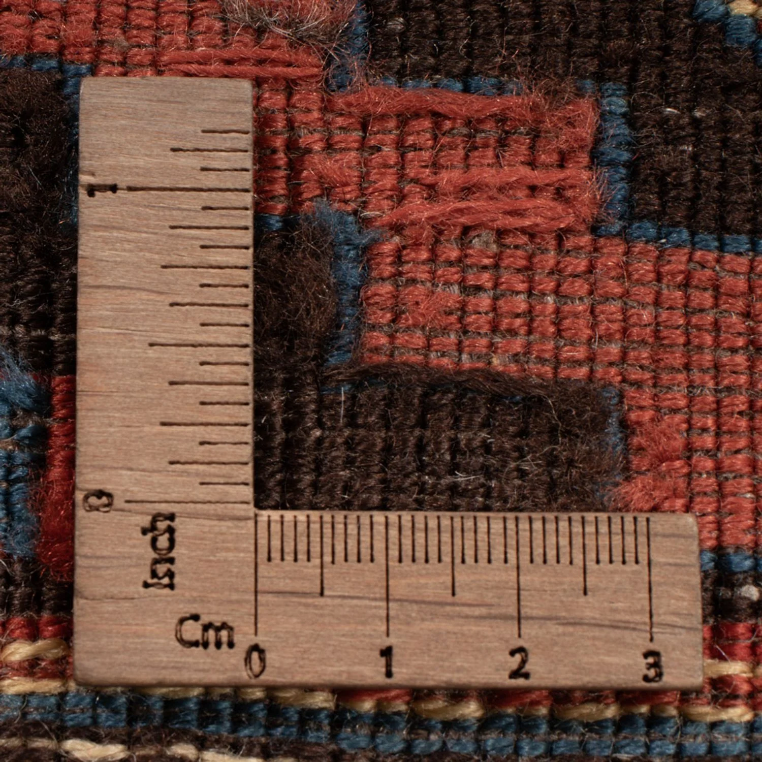 Kelim Afghan Teppich 276x205cm - Image 6