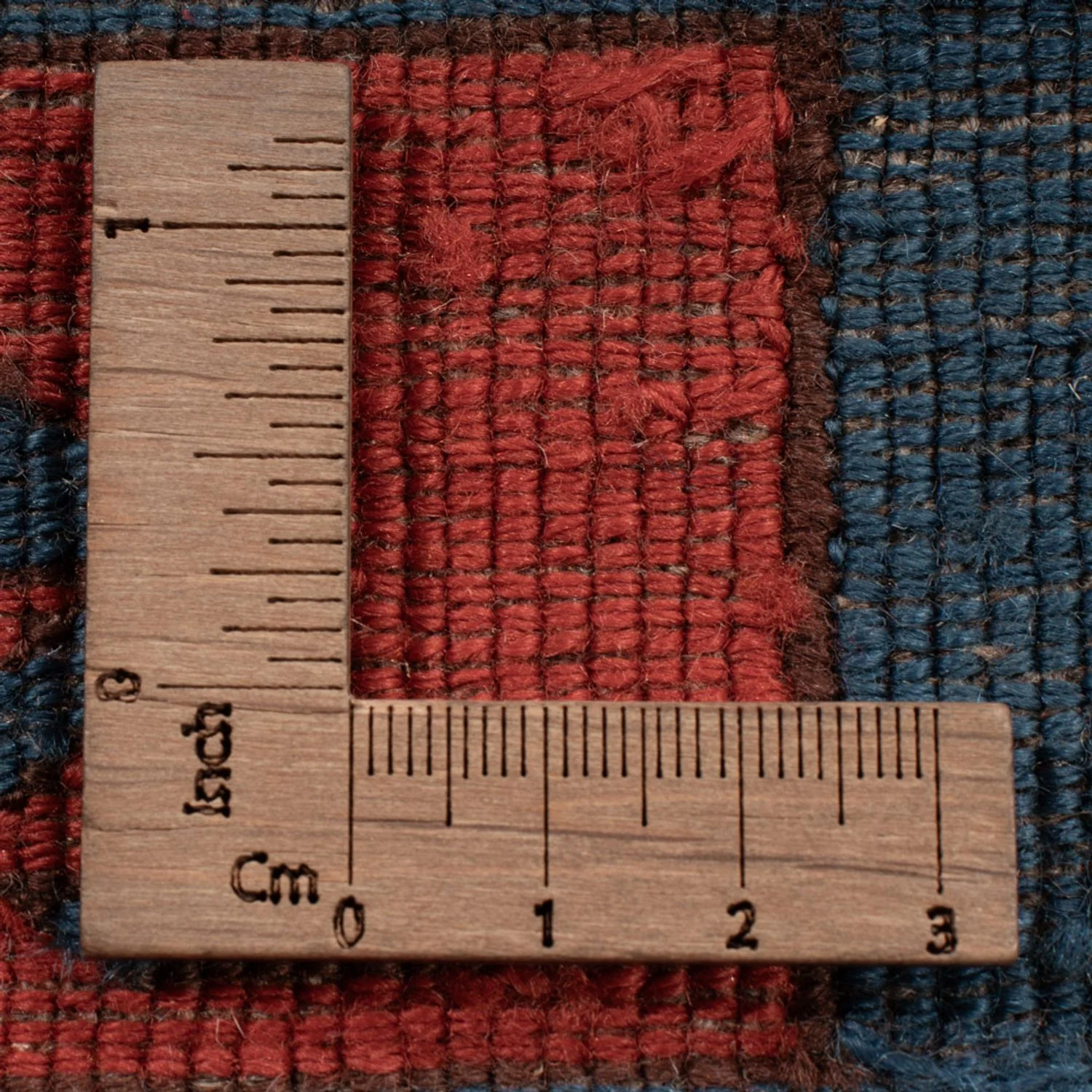 Kelim Afghan Teppich 282x198cm - Image 6
