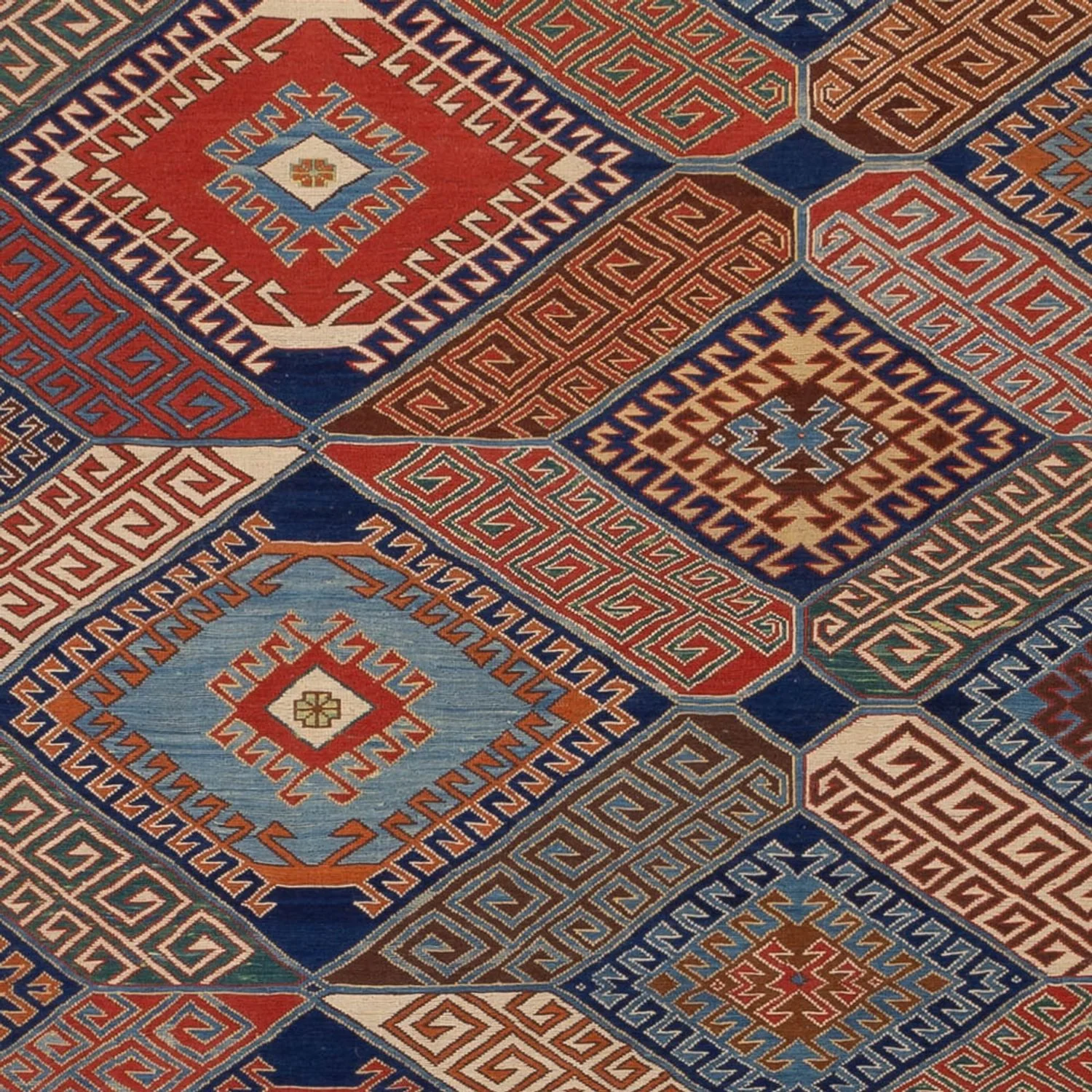 Kelim Afghan Teppich 291x189cm - Image 2