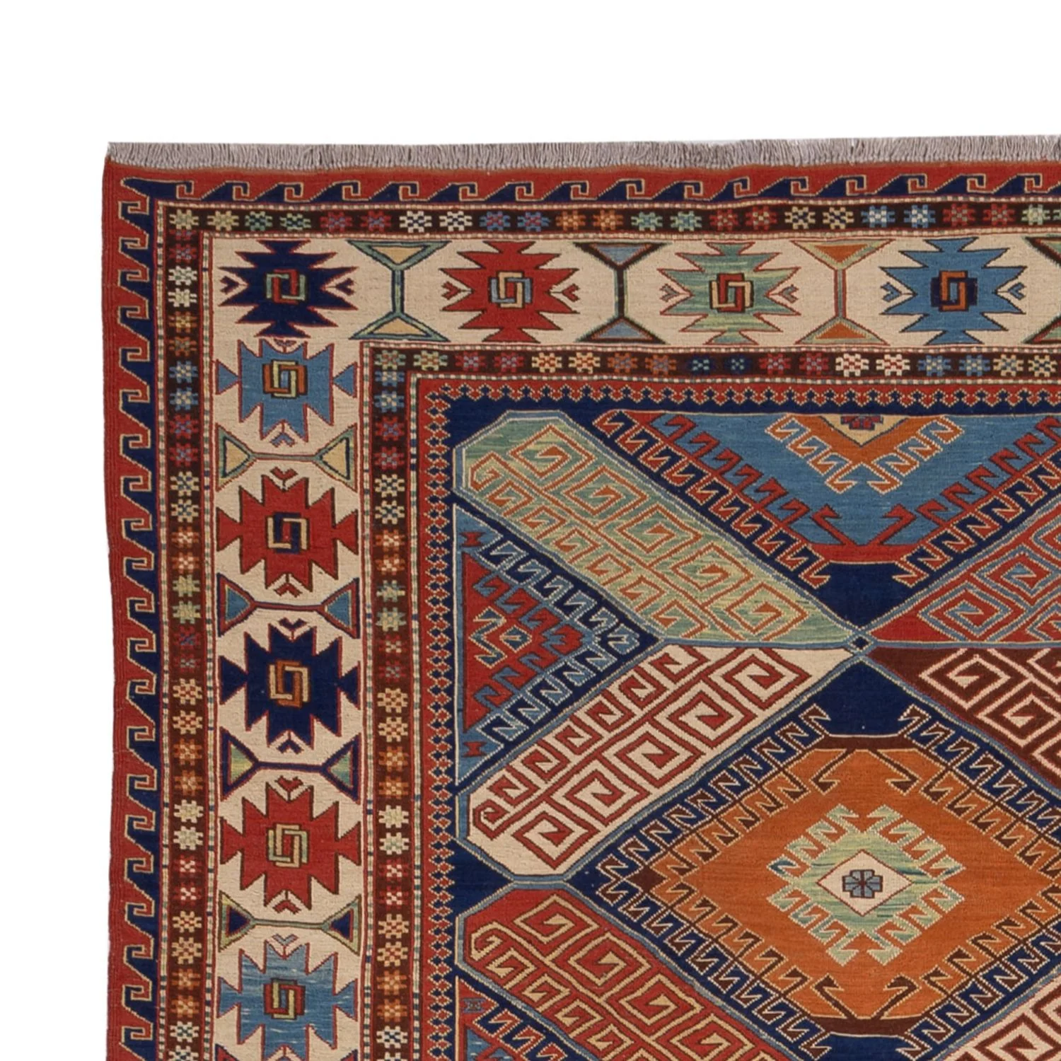 Kelim Afghan Teppich 291x189cm - Image 3