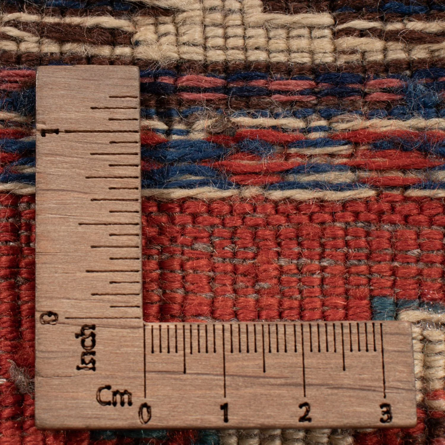 Kelim Afghan Teppich 292x218cm - Image 6