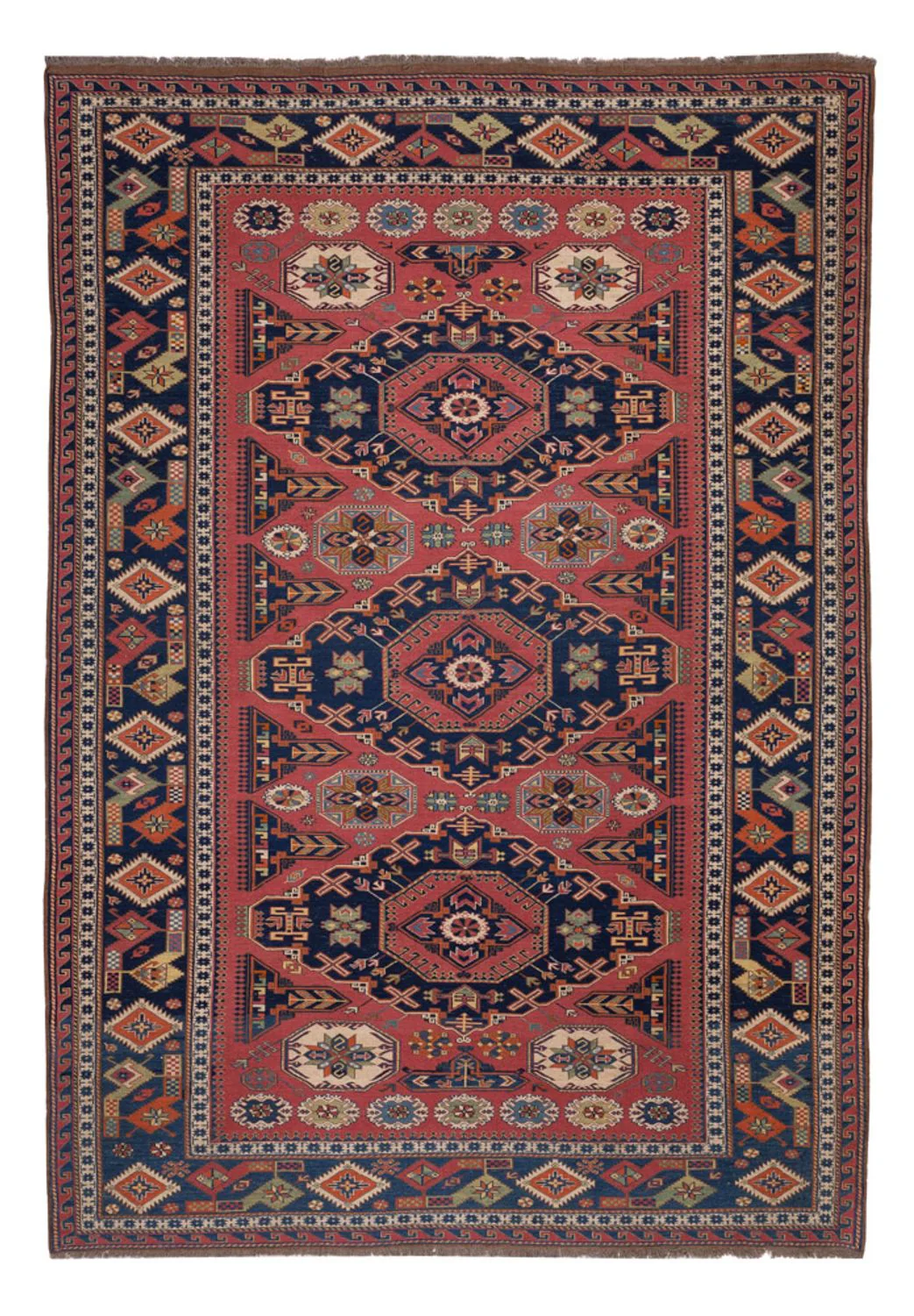 Kelim Afghan Teppich 297x210cm