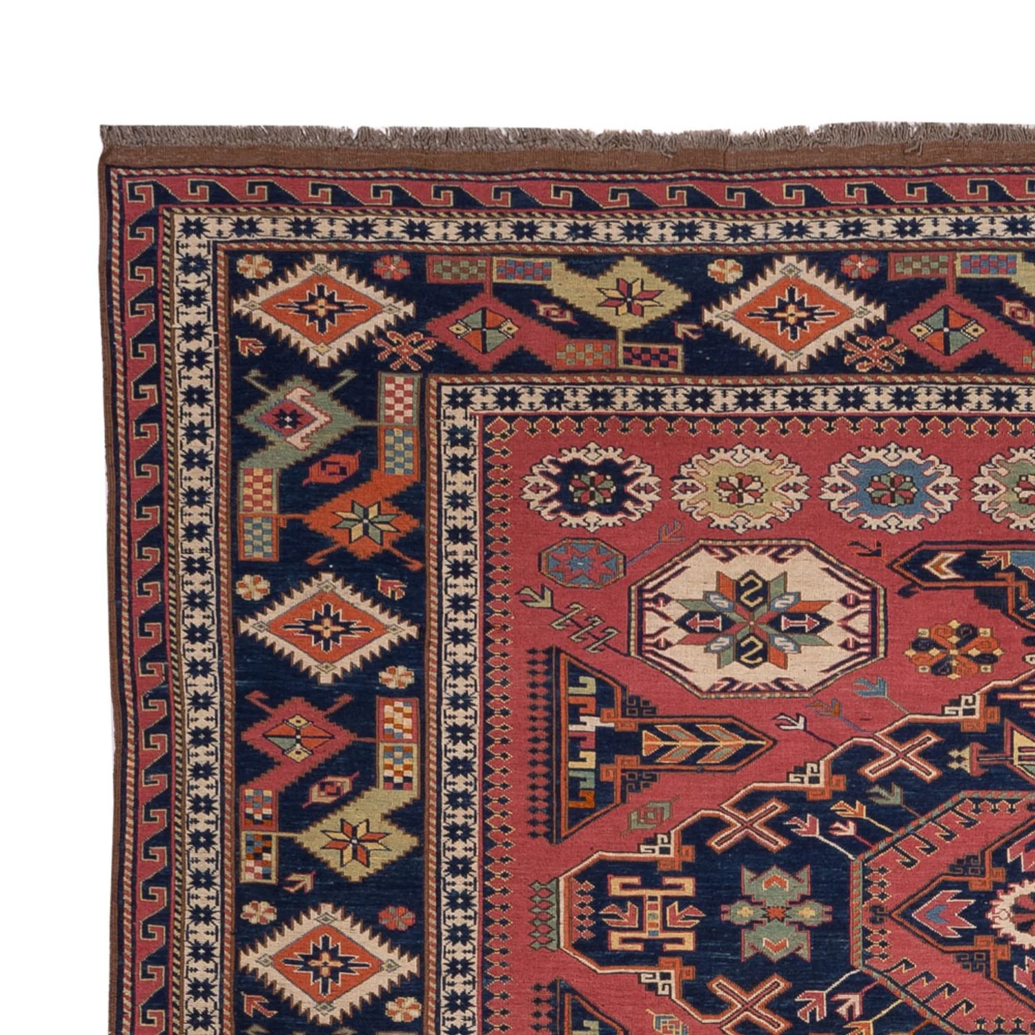 Kelim Afghan Teppich 297x210cm - Image 3