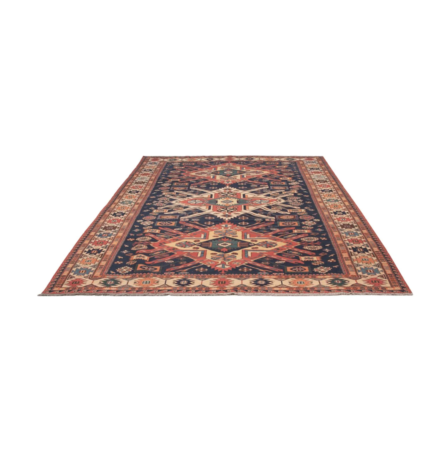 Kelim Afghan Teppich 299x214cm - Image 5