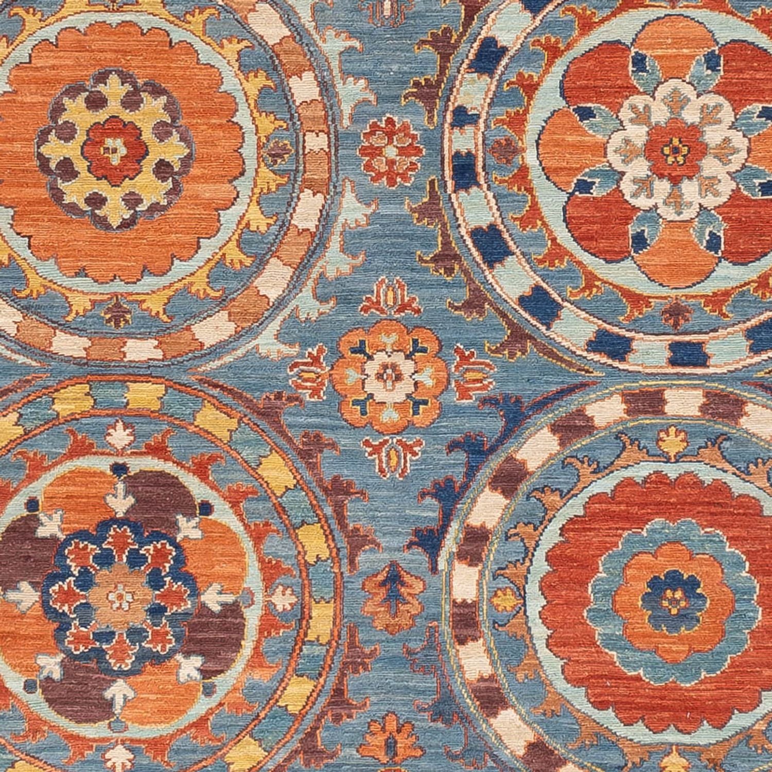 Kelim Afghan Teppich 310x244cm - Image 2