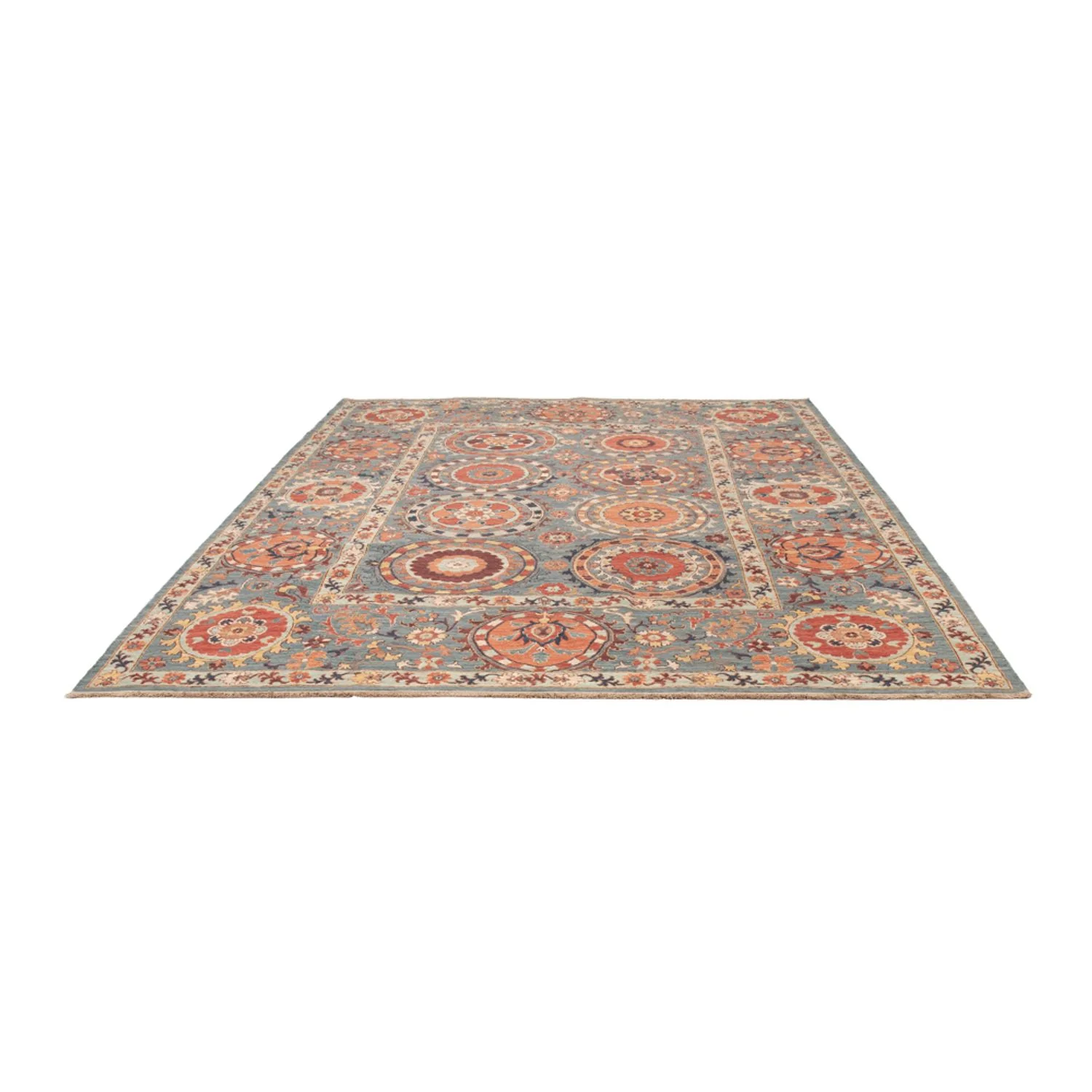 Kelim Afghan Teppich 310x244cm - Image 5