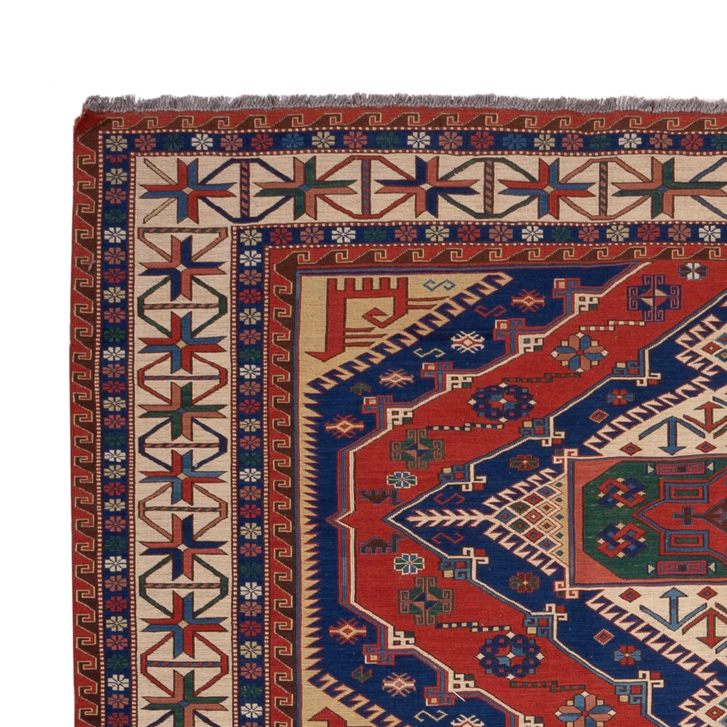 Kelim Afghan Teppich 320x212cm - Image 3