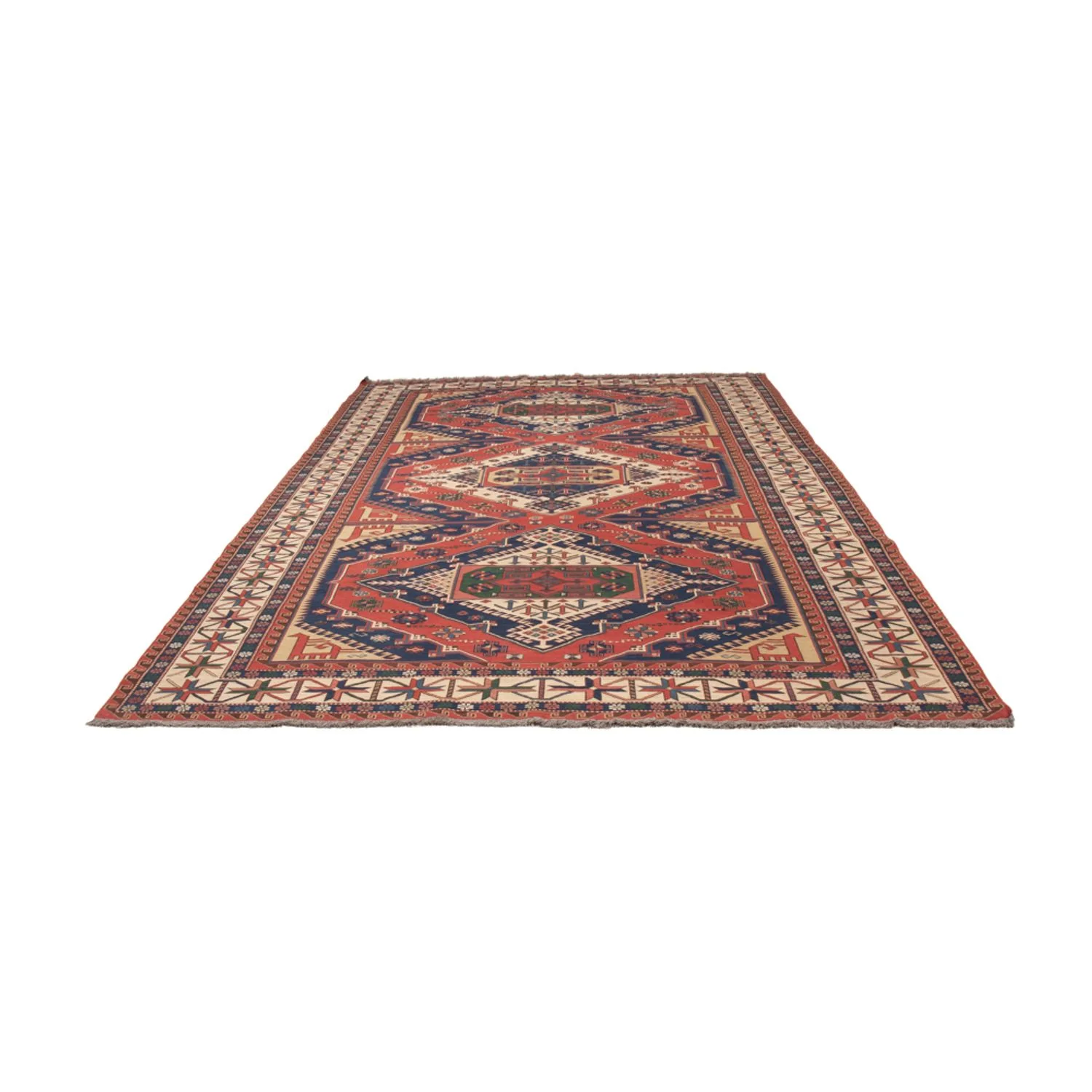 Kelim Afghan Teppich 320x212cm - Image 5