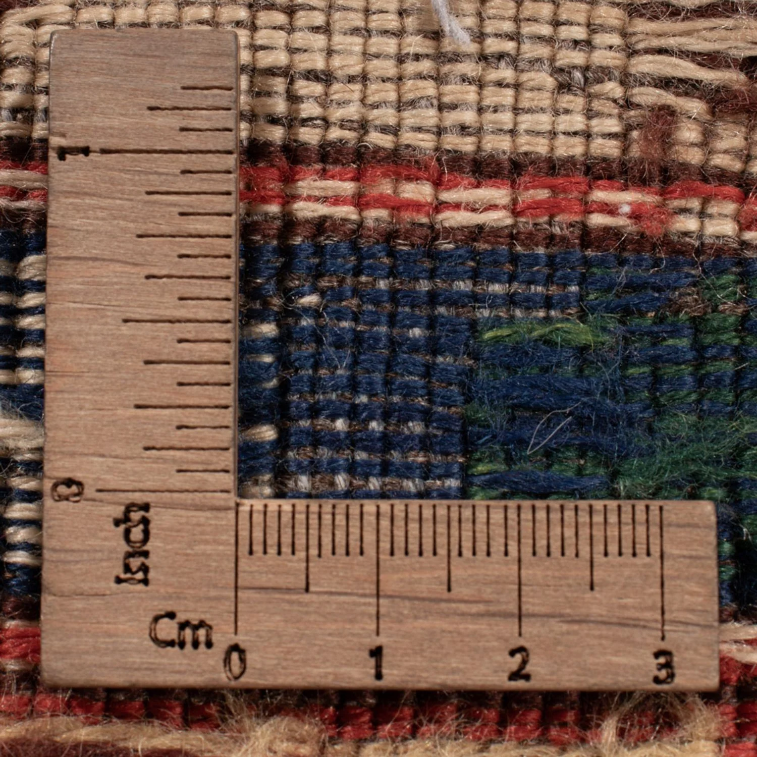 Kelim Afghan Teppich 320x212cm - Image 6