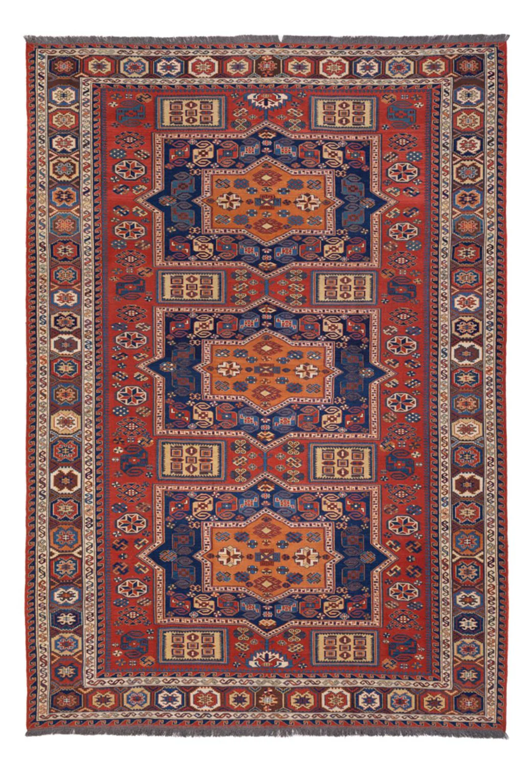 Kelim Afghan Teppich 323x236cm