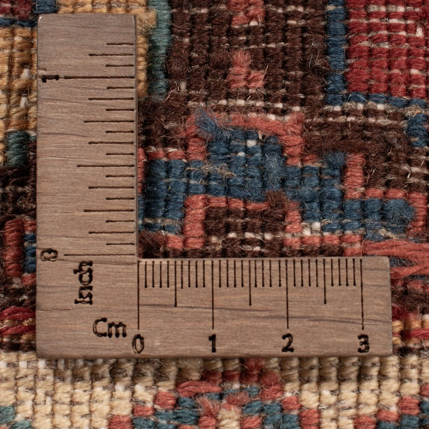Kelim Afghan Teppich 329x256cm - Image 6
