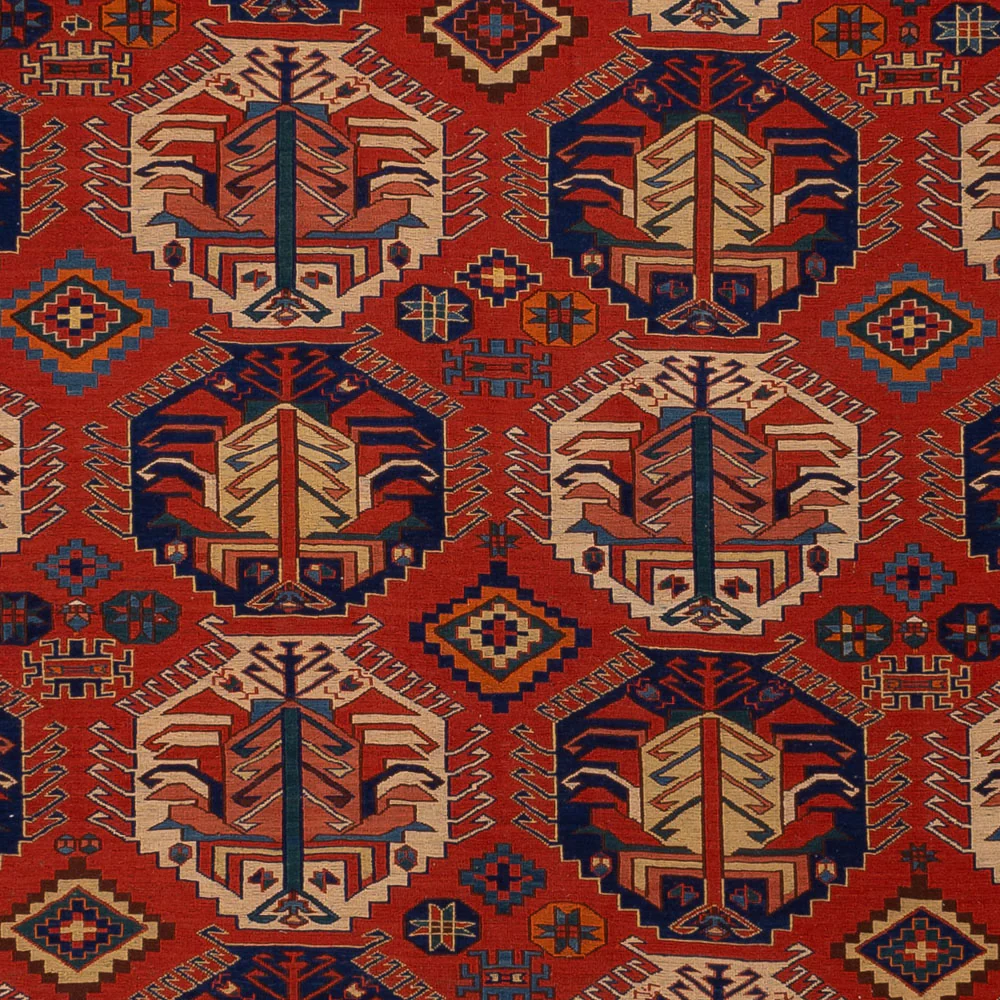 Kelim Afghan Teppich 348x272cm - Image 2