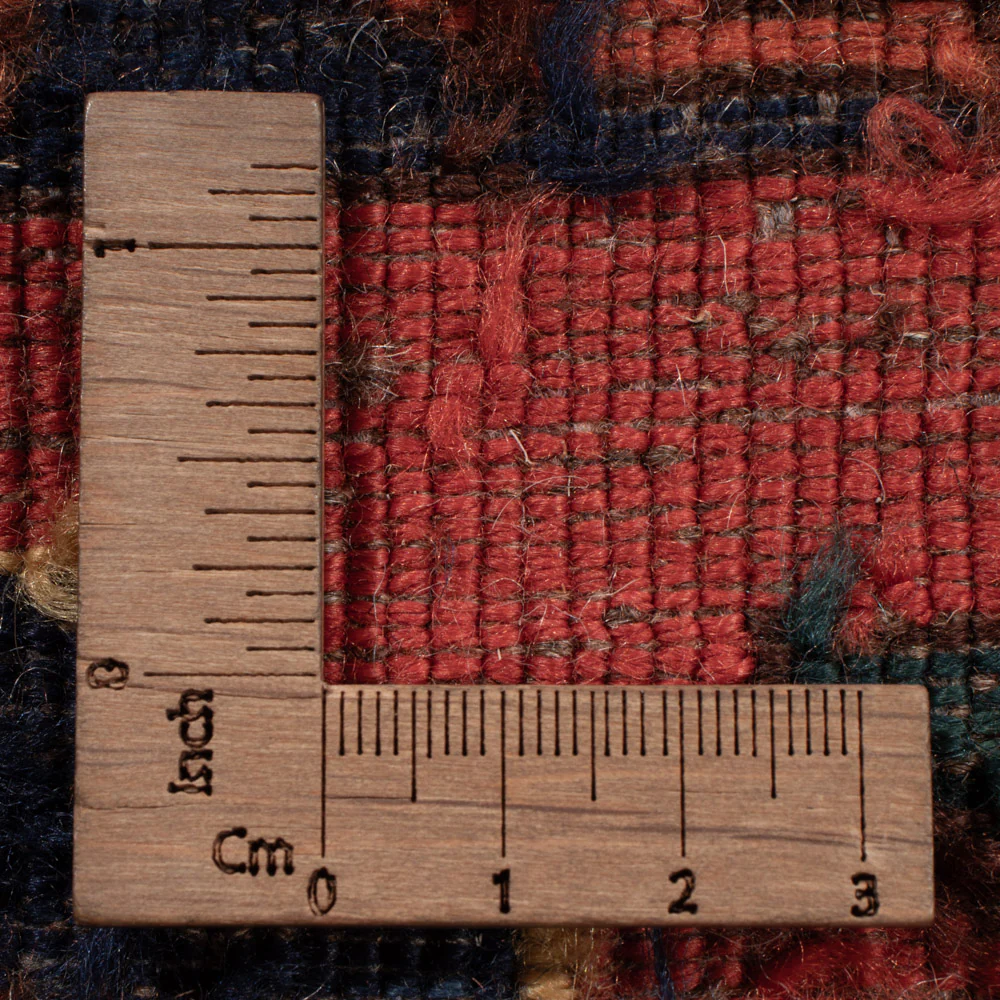 Kelim Afghan Teppich 348x272cm - Image 6