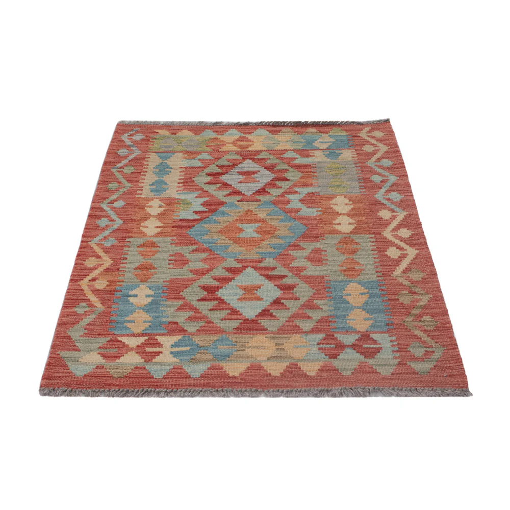 Kelim Maimene Teppich 108x76cm - Image 6