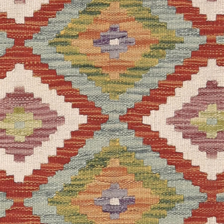 Kelim Maimene Teppich 108x84cm - Image 2