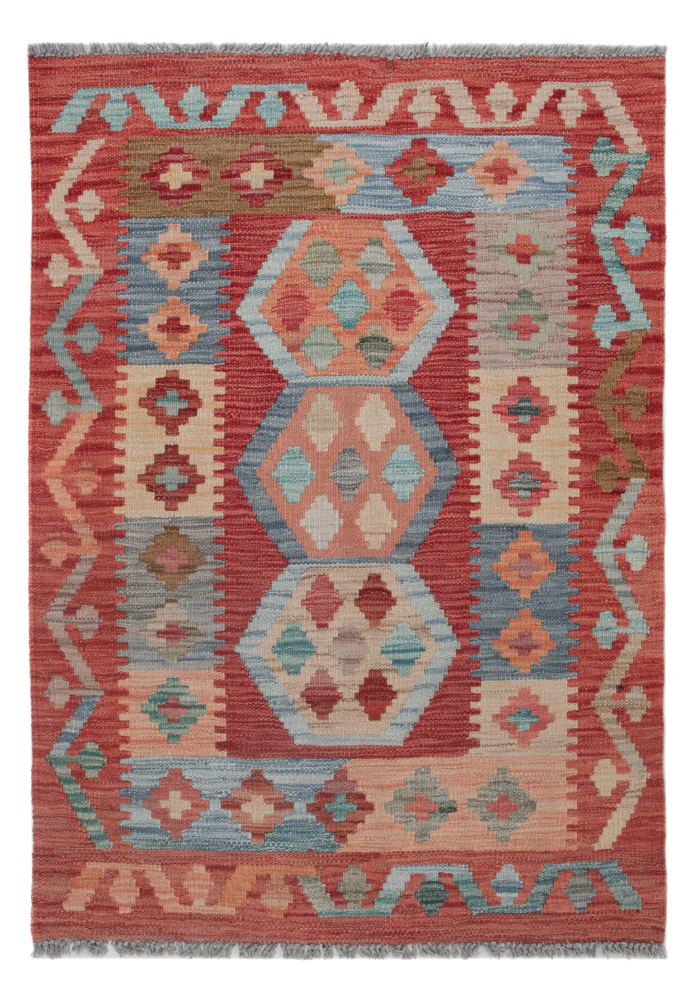Kelim Maimene Teppich 114x81cm