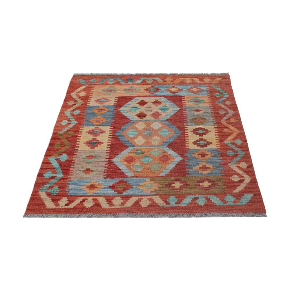 Kelim Maimene Teppich 114x81cm - Image 6