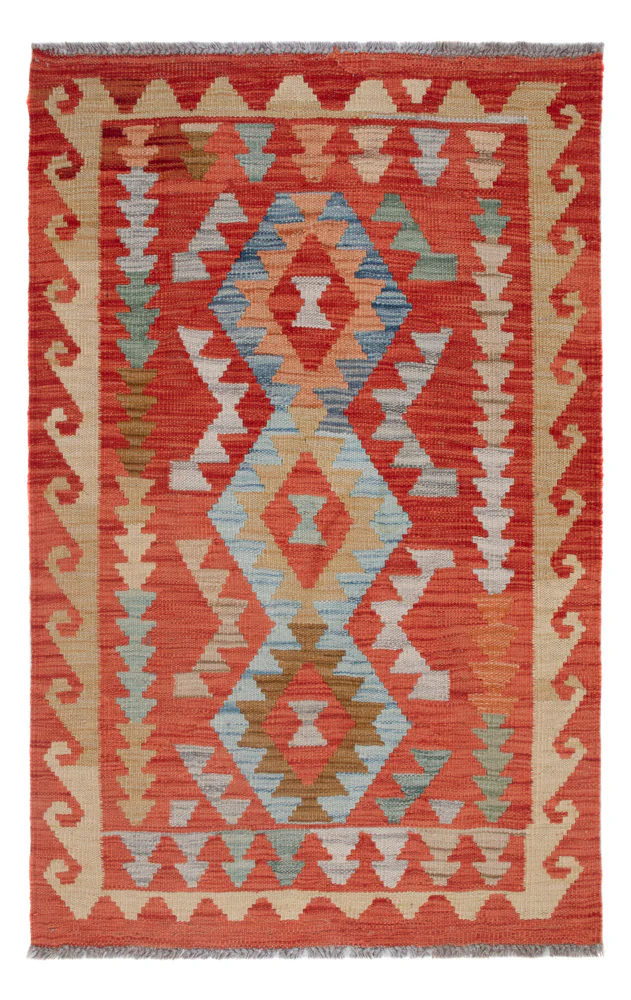 Kelim Maimene Teppich 118x76cm