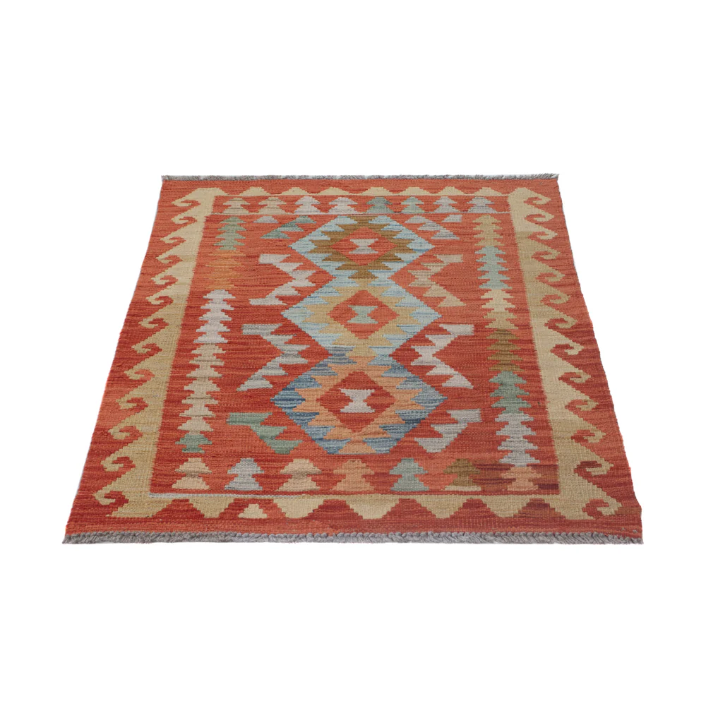 Kelim Maimene Teppich 118x76cm - Image 6
