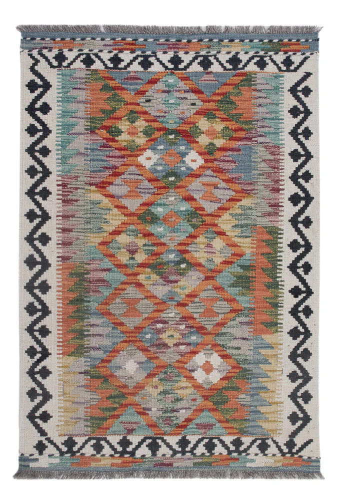 Kelim Maimene Teppich 118x77cm