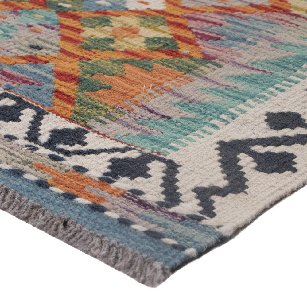 Kelim Maimene Teppich 118x77cm - Image 4