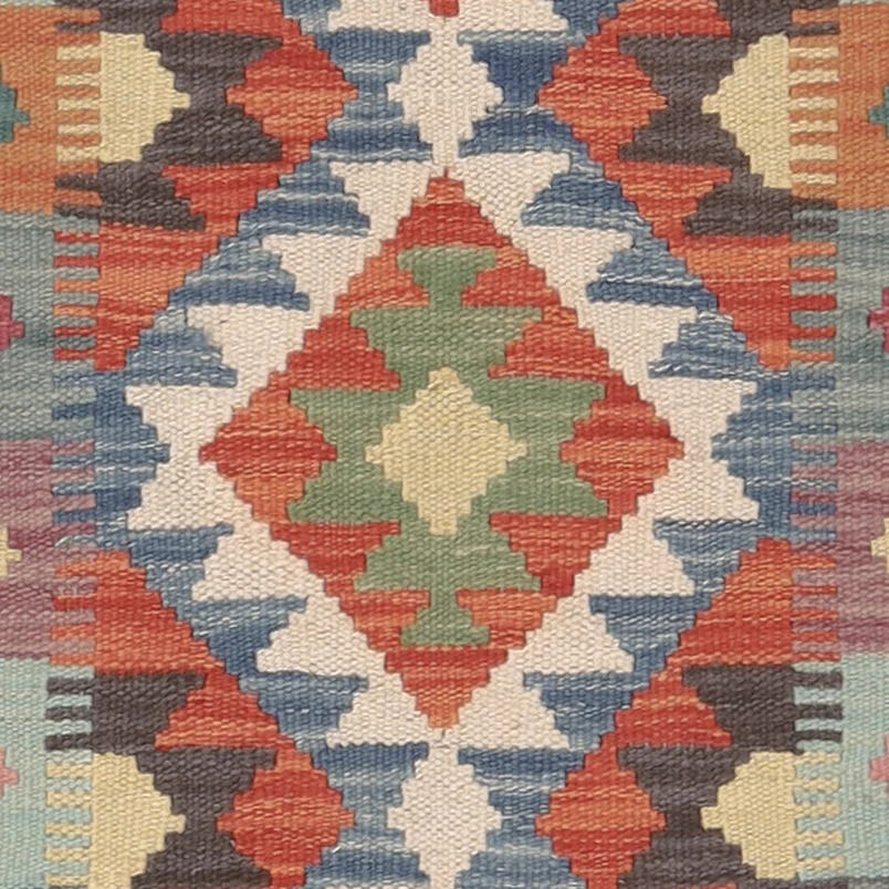 Kelim Maimene Teppich 118x82cm - Image 2