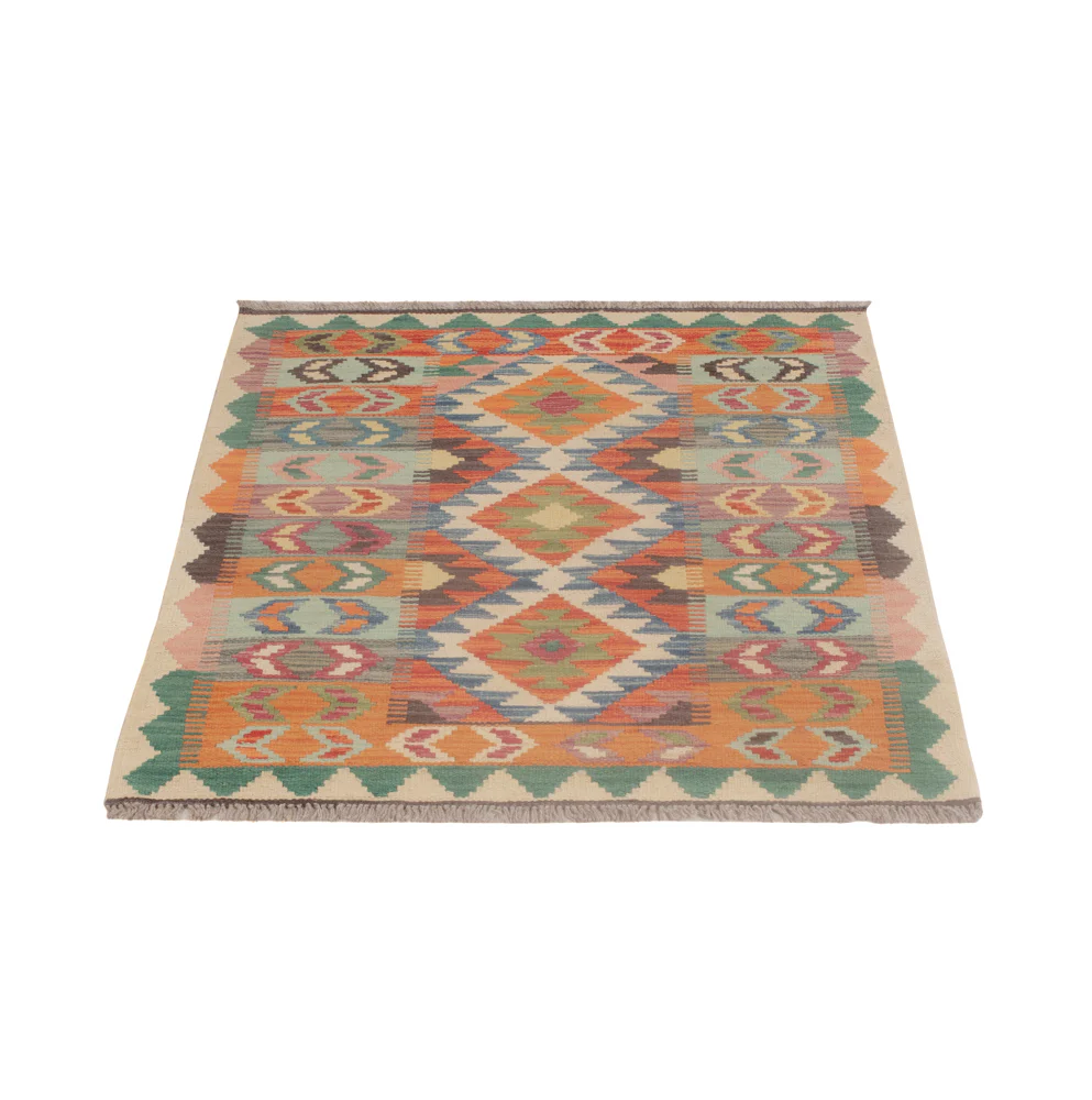 Kelim Maimene Teppich 118x82cm - Image 6