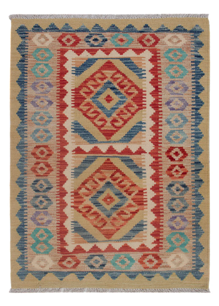 Kelim Maimene Teppich 118x86cm
