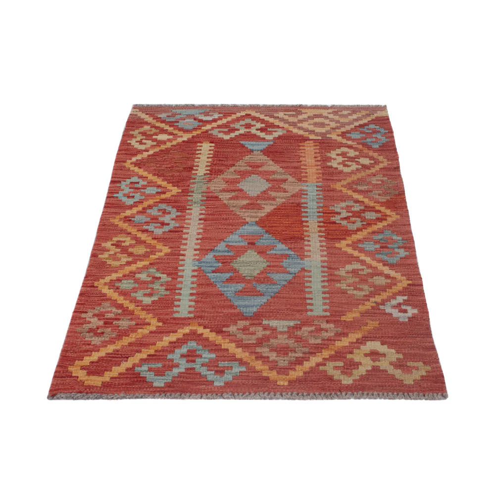Kelim Maimene Teppich 119x72cm - Image 6