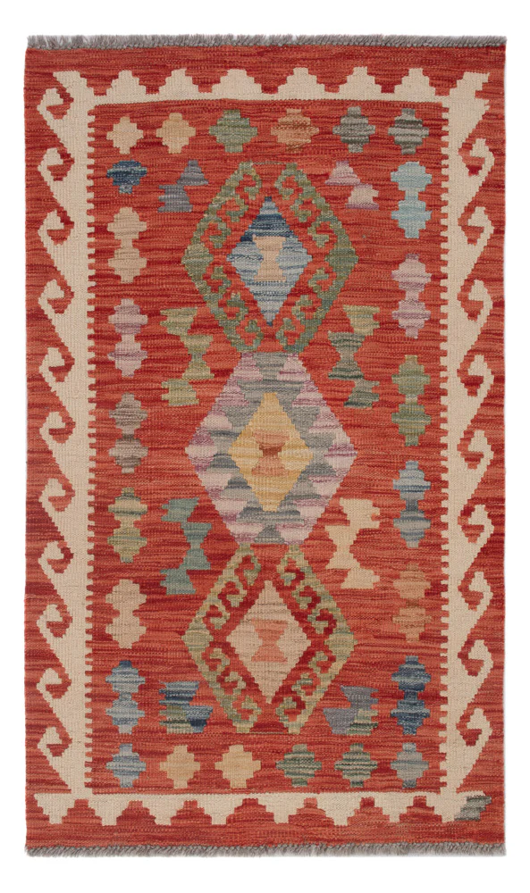 Kelim Maimene Teppich 121x76cm
