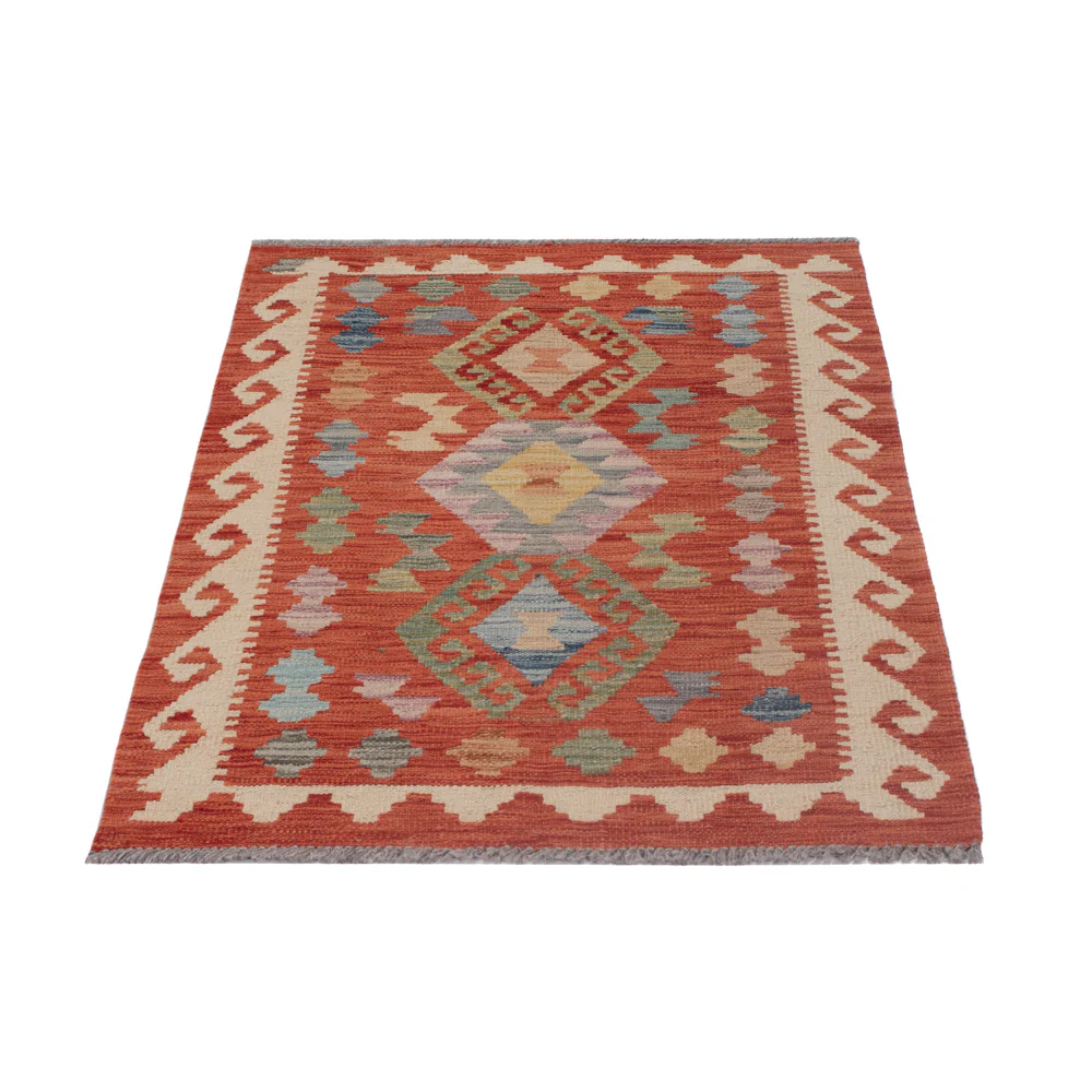 Kelim Maimene Teppich 121x76cm - Image 6