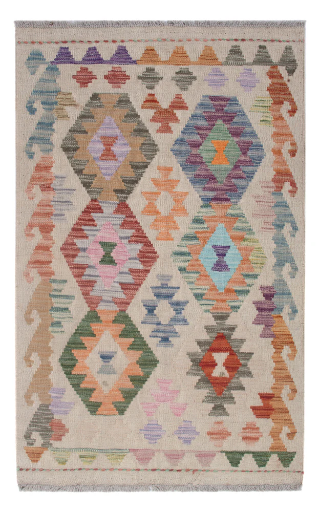 Kelim Maimene Teppich 121x78cm