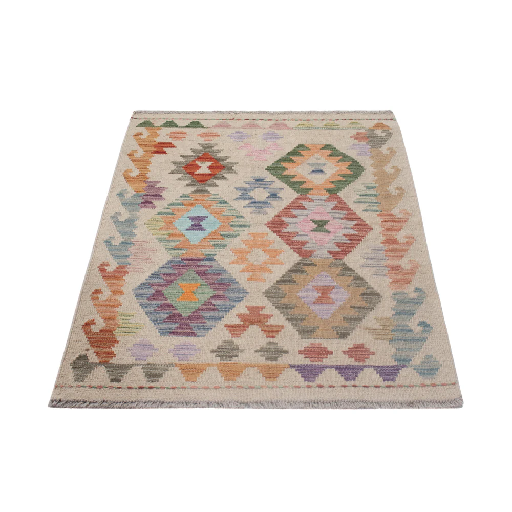 Kelim Maimene Teppich 121x78cm - Image 6
