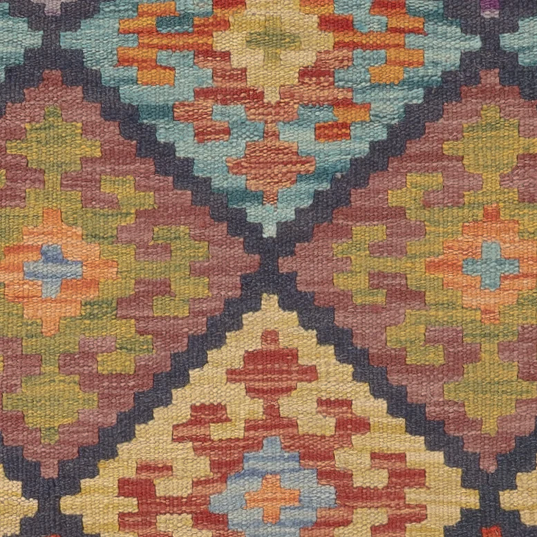 Kelim Maimene Teppich 121x81cm - Image 2