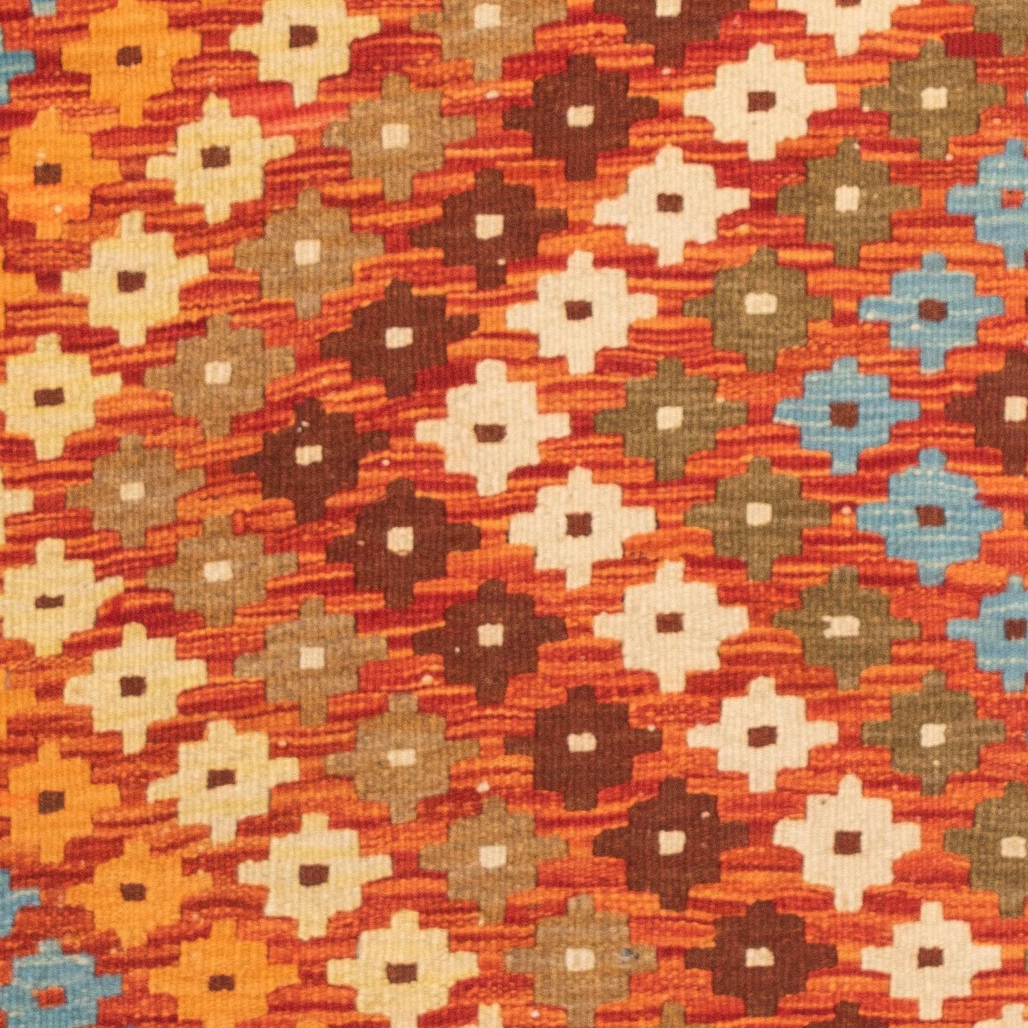 Kelim Teppich - Splash 121 x 89 cm - mehrfarbig - Image 2