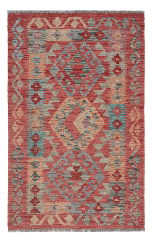 Kelim Maimene Teppich 122x75cm