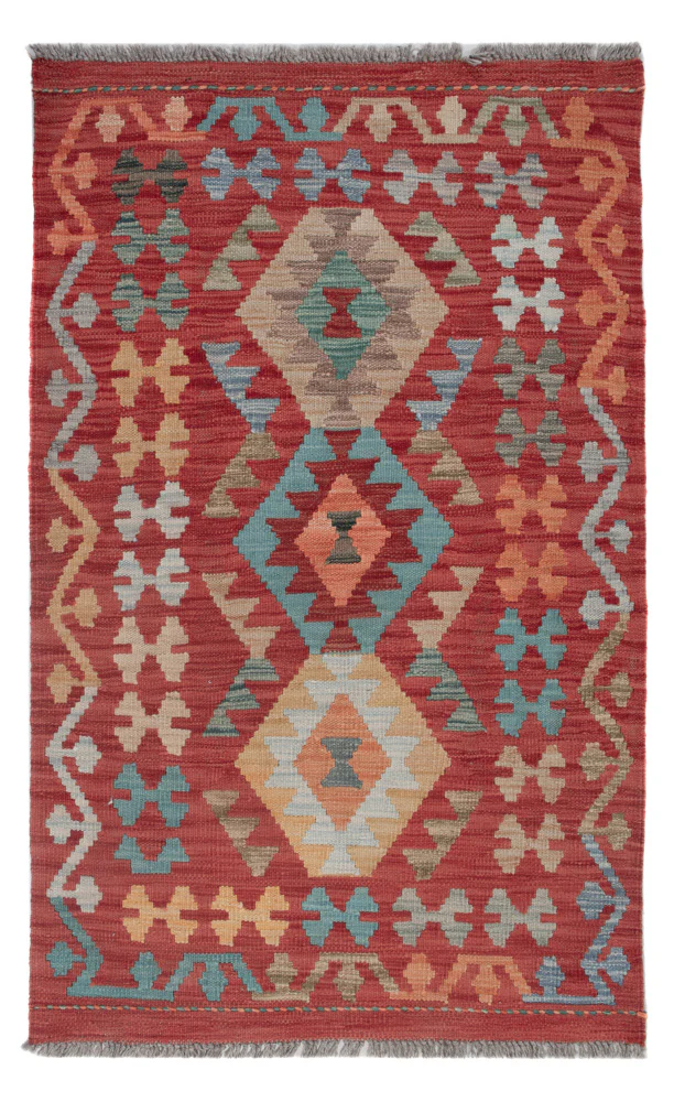 Kelim Maimene Teppich 122x76cm