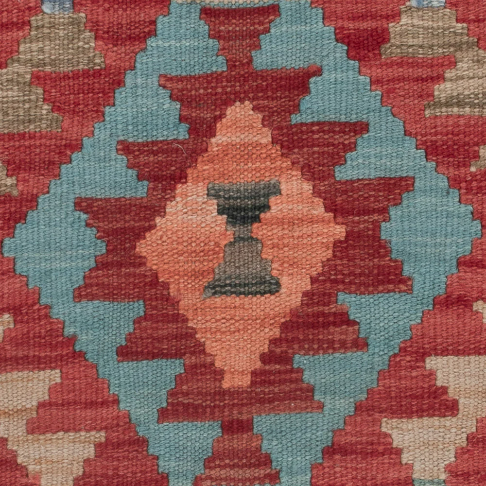 Kelim Maimene Teppich 122x76cm - Image 2