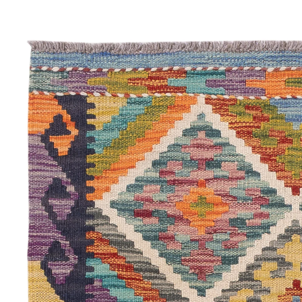 Kelim Maimene Teppich 122x81cm - Image 3