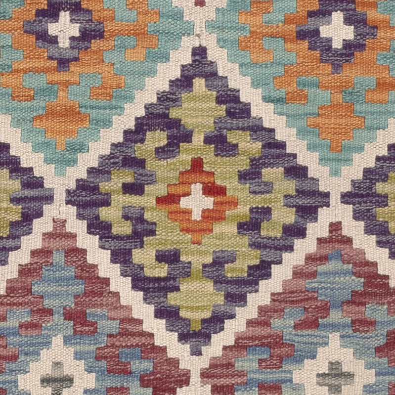 Kelim Maimene Teppich 122x81cm - Image 2
