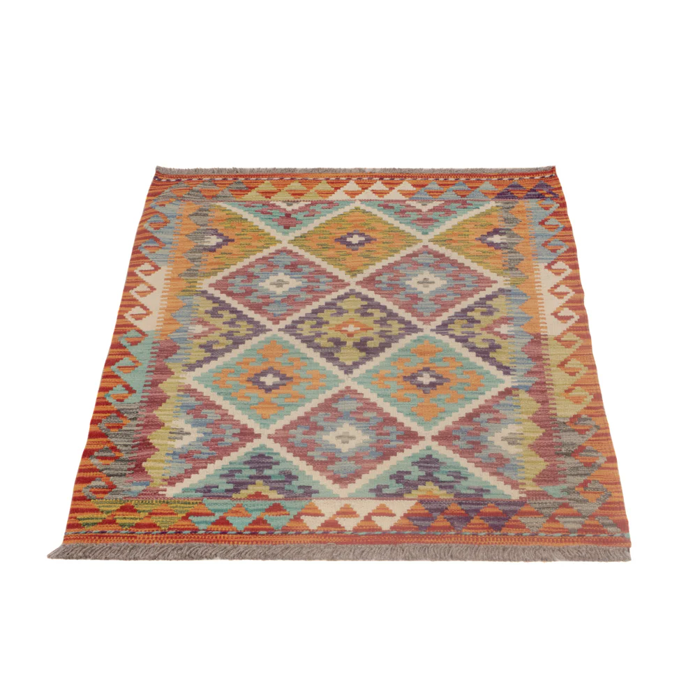 Kelim Maimene Teppich 122x81cm - Image 6