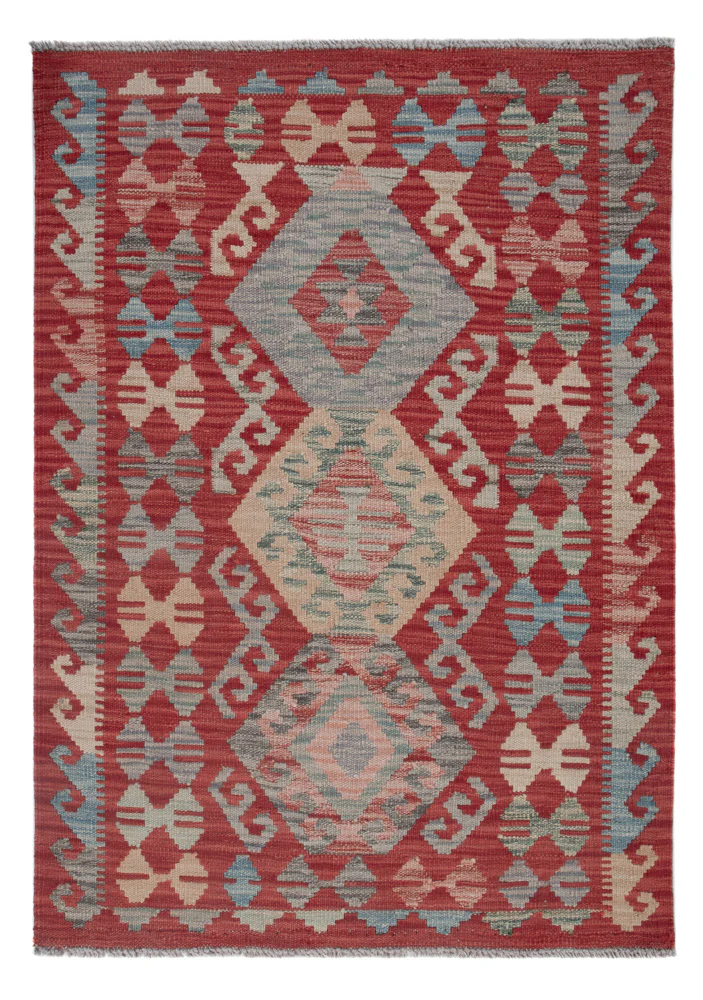 Kelim Maimene Teppich 122x83cm