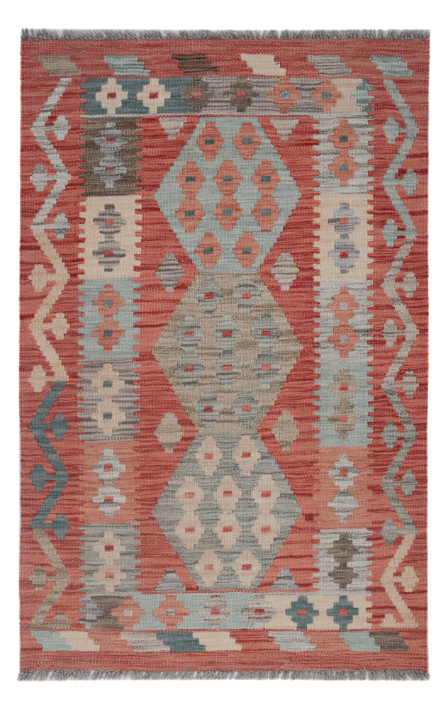 Kelim Maimene Teppich 123x82cm
