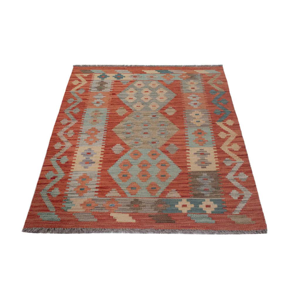 Kelim Maimene Teppich 123x82cm - Image 6
