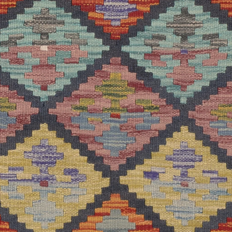 Kelim Maimene Teppich 123x86cm - Image 2