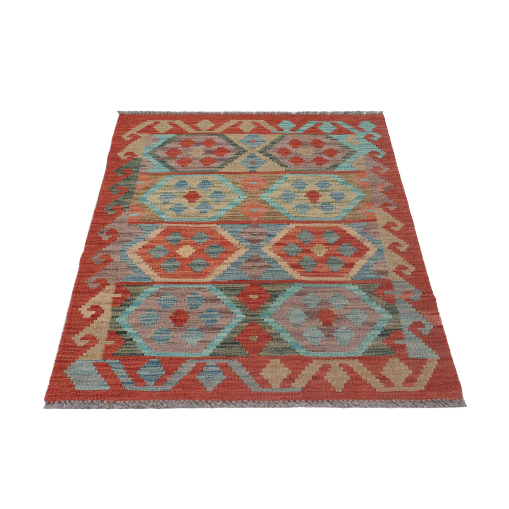 Kelim Maimene Teppich 124x72cm - Image 6