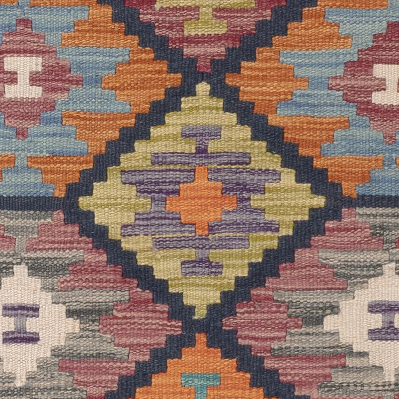 Kelim Maimene Teppich 124x79cm - Image 2