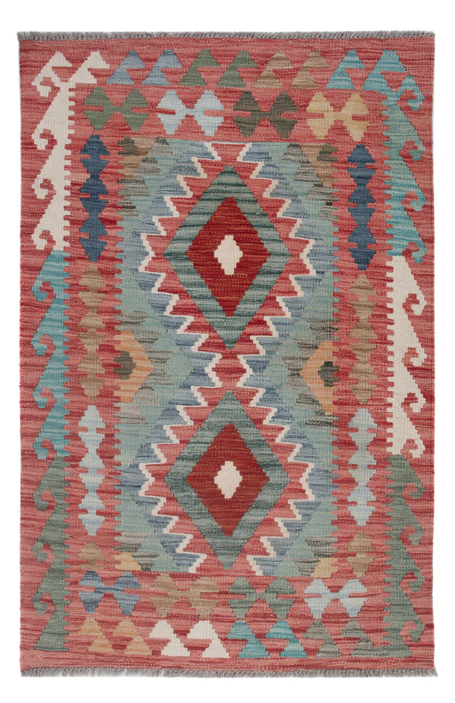 Kelim Maimene Teppich 124x80cm